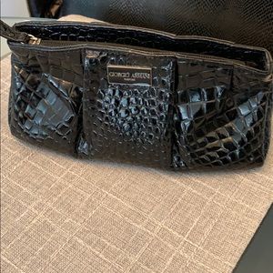 Vintage Giorgio Armani makeup bag